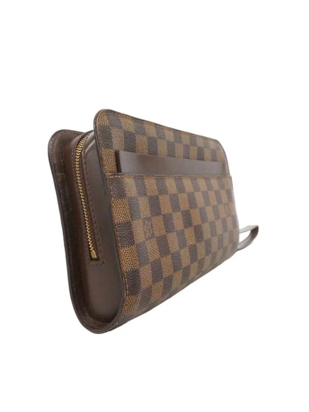Louis Vuitton Clutch Damier Saint Ebene